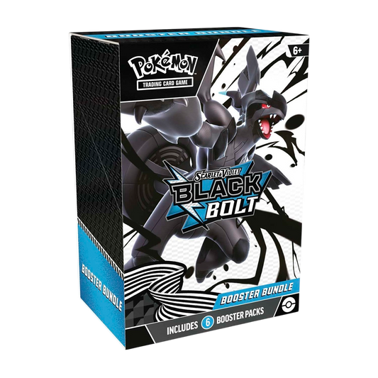 Pokémon TCG: Scarlet & Violet-Black Bolt Booster Bundle (6 Packs)