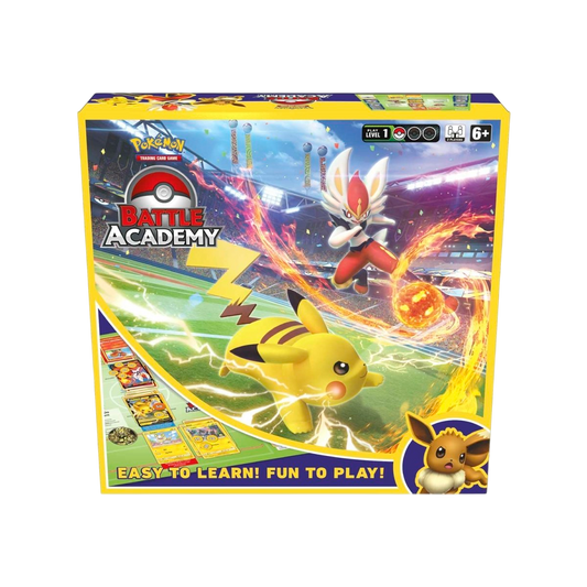 Pokémon Trading Card Game Battle Academy (Cinderace V, Pikachu V & Eevee V)