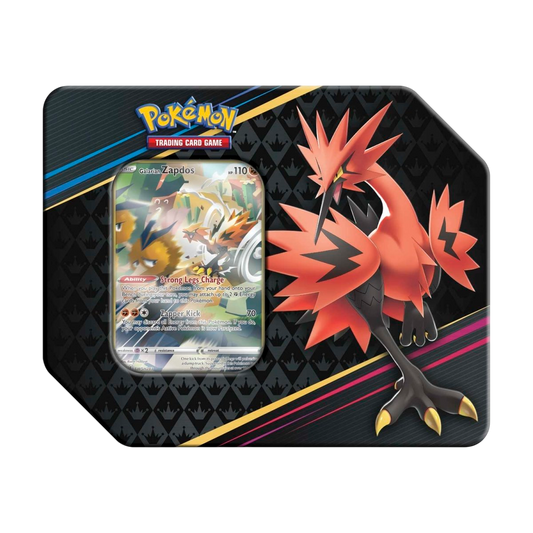Pokémon TCG: Crown Zenith Tin (Galarian Zapdos)