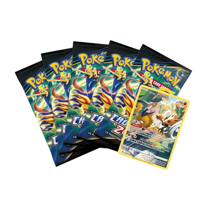 Pokémon TCG: Crown Zenith Tin (Galarian Zapdos)