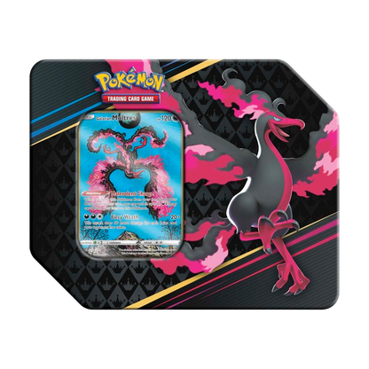 Pokémon TCG: Crown Zenith Tin (Galarian Moltres)
