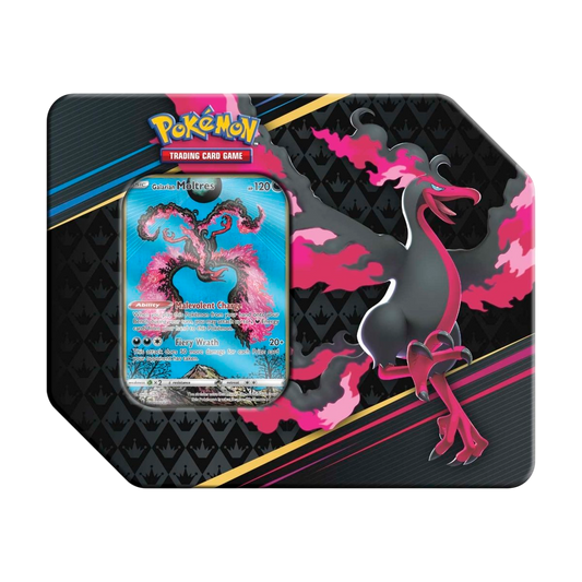 Pokémon TCG: Crown Zenith Tin (Galarian Moltres)