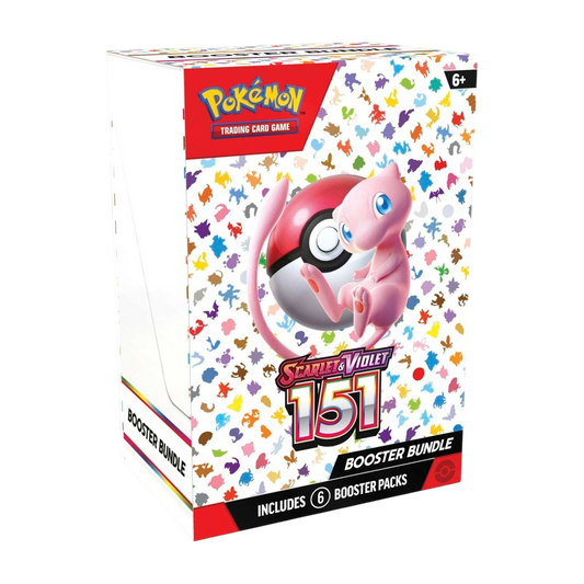 Pokémon TCG: Scarlet & Violet-151 Booster Bundle
