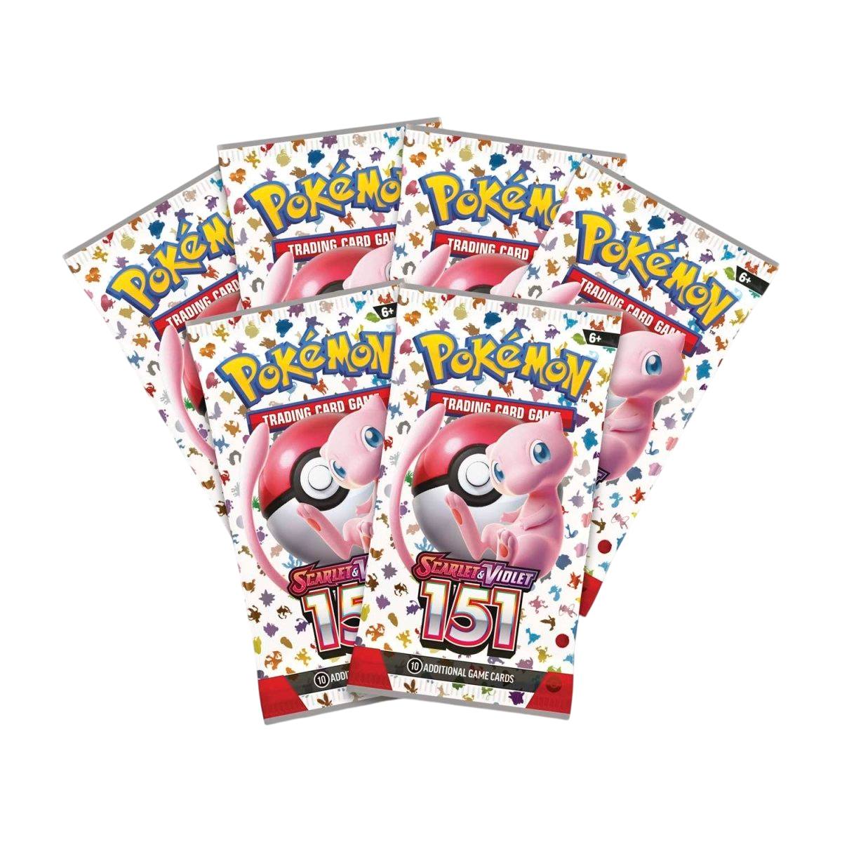 Pokémon TCG: Scarlet & Violet-151 Booster Bundle