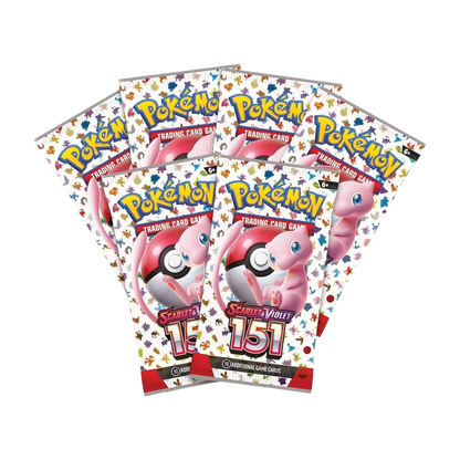 Pokémon TCG: Scarlet & Violet-151 Booster Bundle