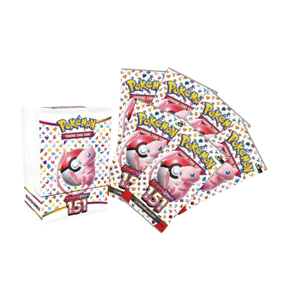 Pokémon TCG: Scarlet & Violet-151 Booster Bundle
