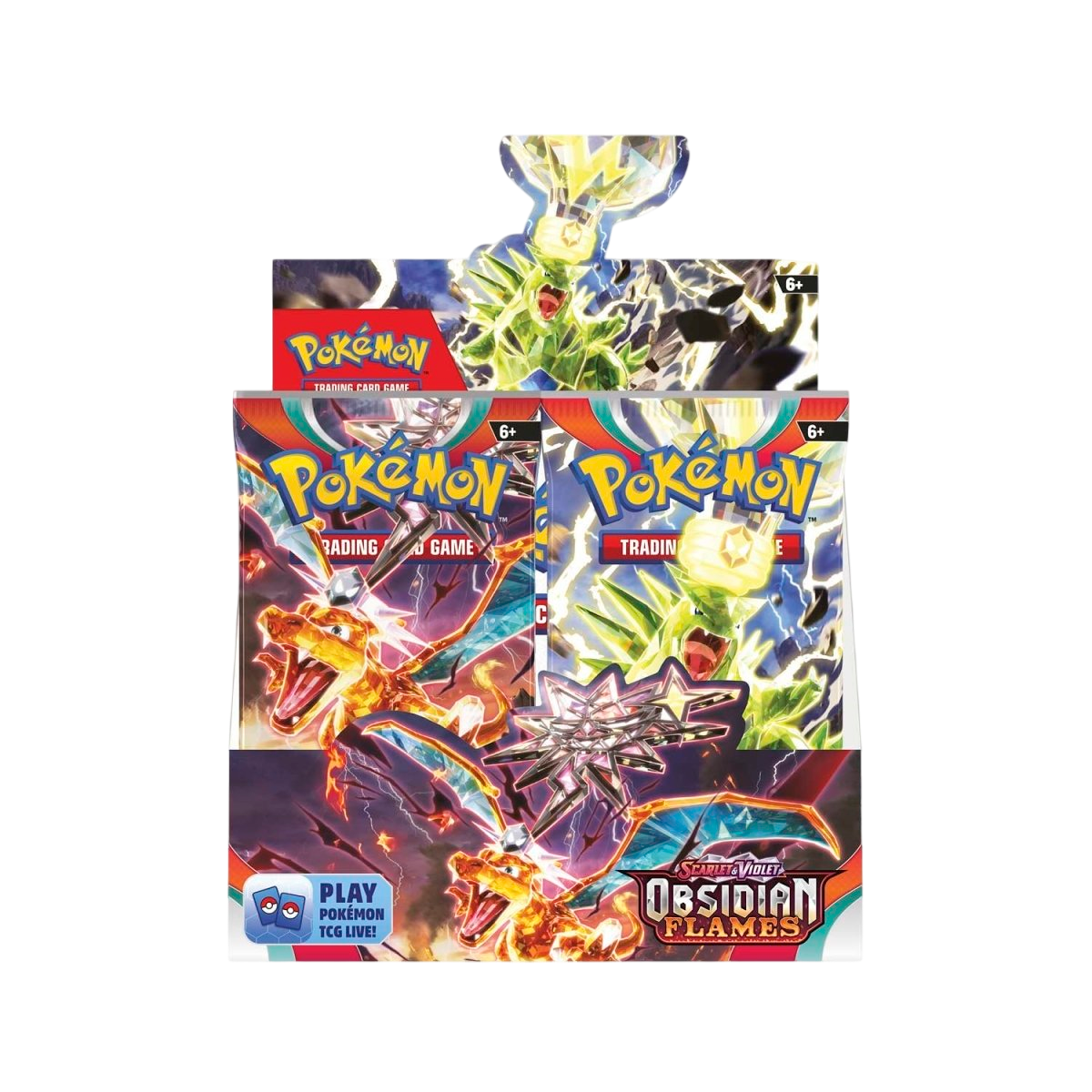 Pokémon TCG: Scarlet & Violet-Obsidian Flames Booster Display Box (36 Packs)