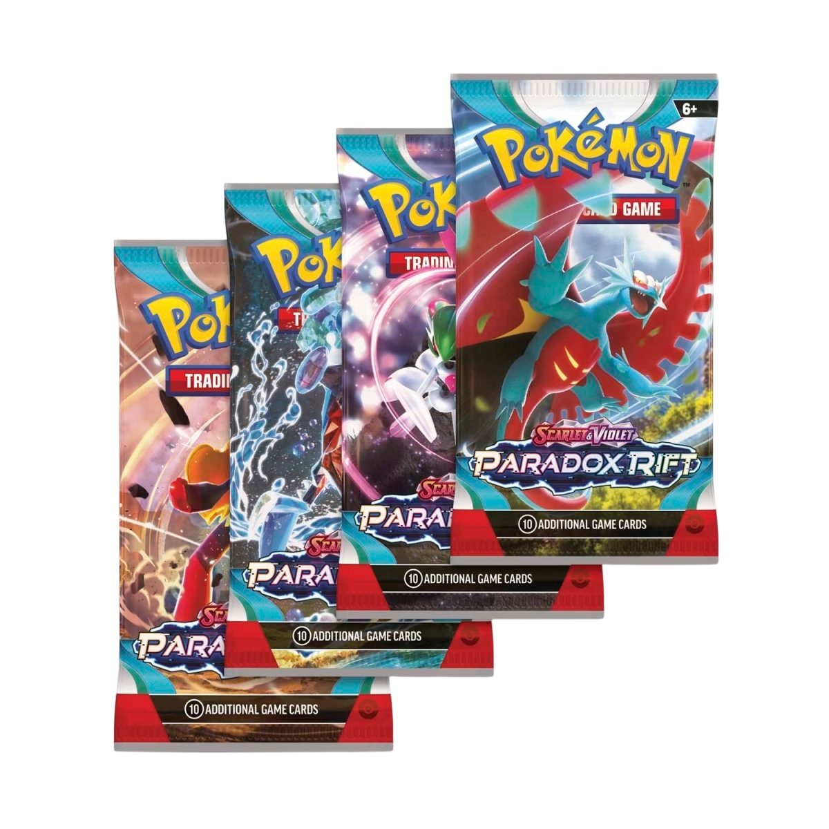 Pokémon TCG: Scarlet & Violet-Paradox Rift Booster Display Box (36 Packs)