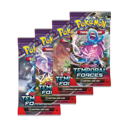 Pokémon TCG: Scarlet & Violet-Temporal Forces Booster Pack (10 Cards)