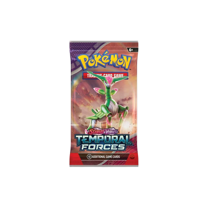 Pokémon TCG: Scarlet & Violet-Temporal Forces Booster Pack (10 Cards)