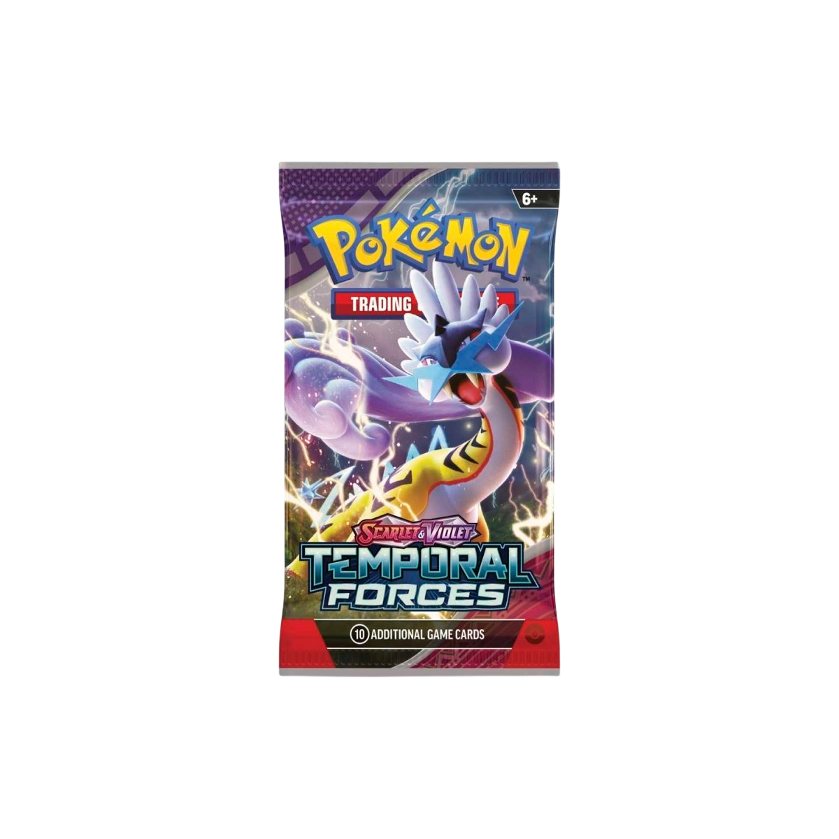 Pokémon TCG: Scarlet & Violet-Temporal Forces Booster Pack (10 Cards)