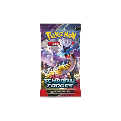 Pokémon TCG: Scarlet & Violet-Temporal Forces Booster Pack (10 Cards)