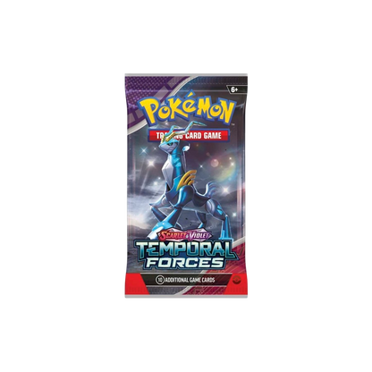 Pokémon TCG: Scarlet & Violet-Temporal Forces Booster Pack (10 Cards)