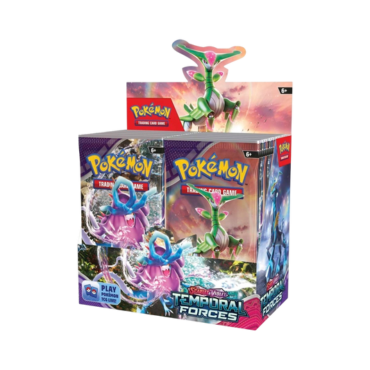 Pokémon TCG: Scarlet & Violet-Temporal Forces Booster Display Box (36 Packs)