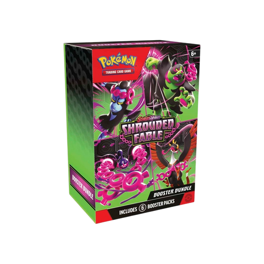 Pokémon TCG: Scarlet & Violet-Shrouded Fable Booster Bundle (6 Packs)