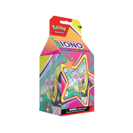 Pokémon TCG: Iono Premium Tournament Collection