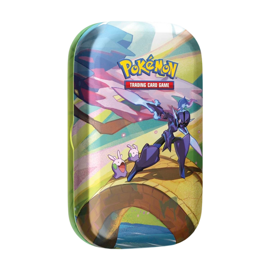 Pokémon TCG: Vibrant Paldea Mini Tin (Goomy & Ceruledge)