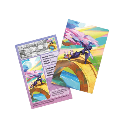 Pokémon TCG: Vibrant Paldea Mini Tin (Goomy & Ceruledge)