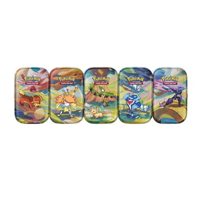 Pokémon TCG: Vibrant Paldea Mini Tin (Goomy & Ceruledge)