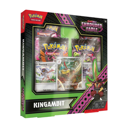 Pokémon TCG: Scarlet & Violet-Shrouded Fable Kingambit Illustration Collection