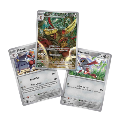 Pokémon TCG: Scarlet & Violet-Shrouded Fable Kingambit Illustration Collection