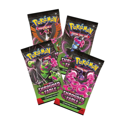 Pokémon TCG: Scarlet & Violet-Shrouded Fable Kingambit Illustration Collection