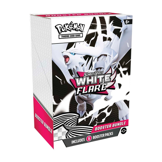 Pokémon TCG: Scarlet & Violet-White Flare Booster Bundle (6 Packs)
