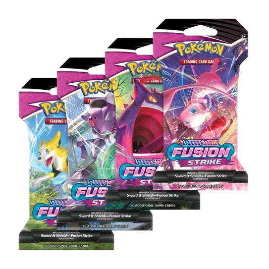 Pokémon TCG: Sword & Shield-Fusion Strike Sleeved Booster Pack (10 Cards)