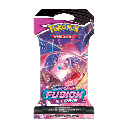 Pokémon TCG: Sword & Shield-Fusion Strike Sleeved Booster Pack (10 Cards)