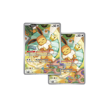 Pokémon TCG: Scarlet & Violet-Prismatic Evolutions Pokémon Center Elite Trainer Box