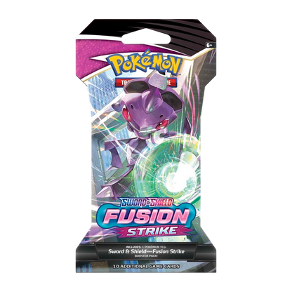 Pokémon TCG: Sword & Shield-Fusion Strike Sleeved Booster Pack (10 Cards)
